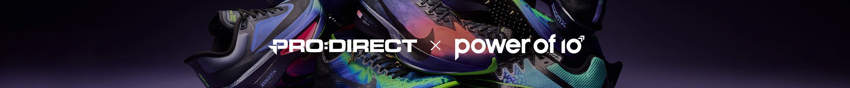 Power of 10 Running Collection