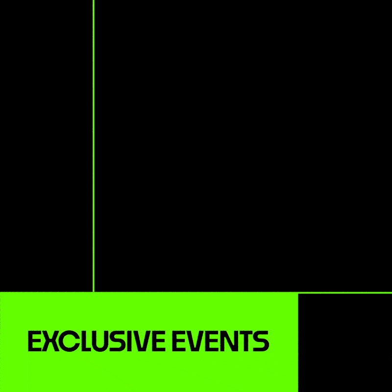 exclusive events 