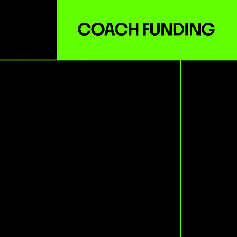 funding for coaches