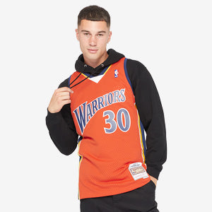 Mitchell and Ness NBA Stephen Curry 30 Golden State Warriors