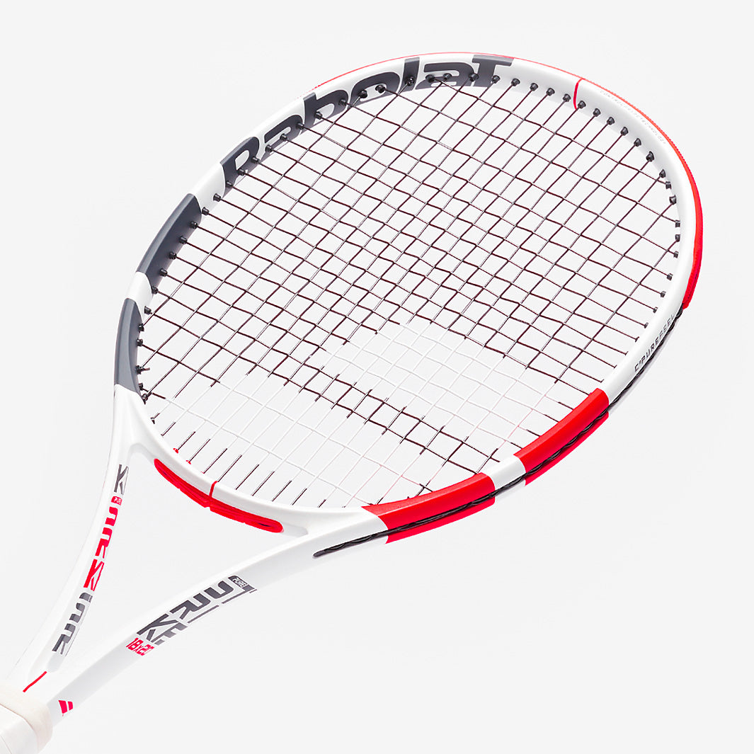 Babolat Pure Strike 103 - White/Red/Black - Mens Rackets