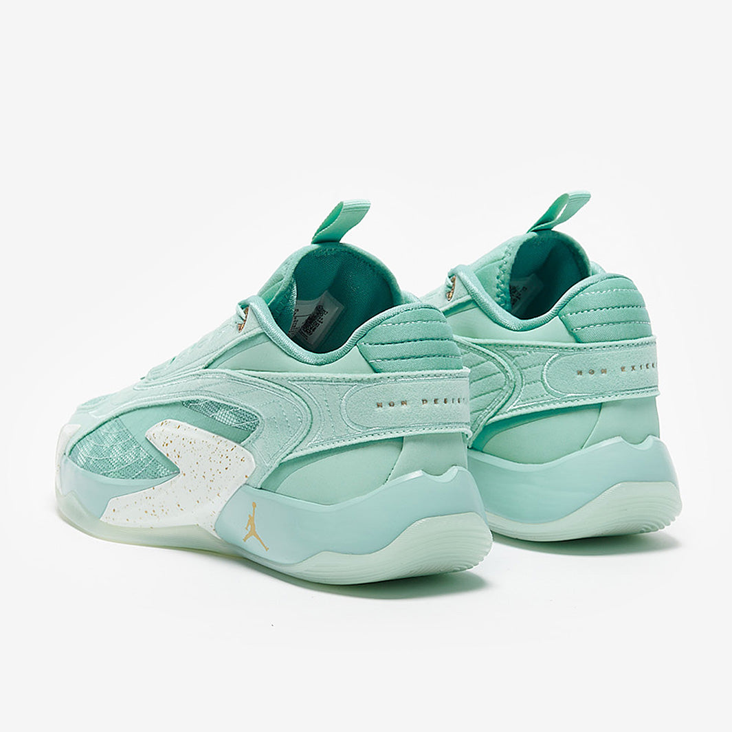 Jordan Luka 2 - Tropical Twist/Metallic Gold/Washed Teal - Mens Shoes