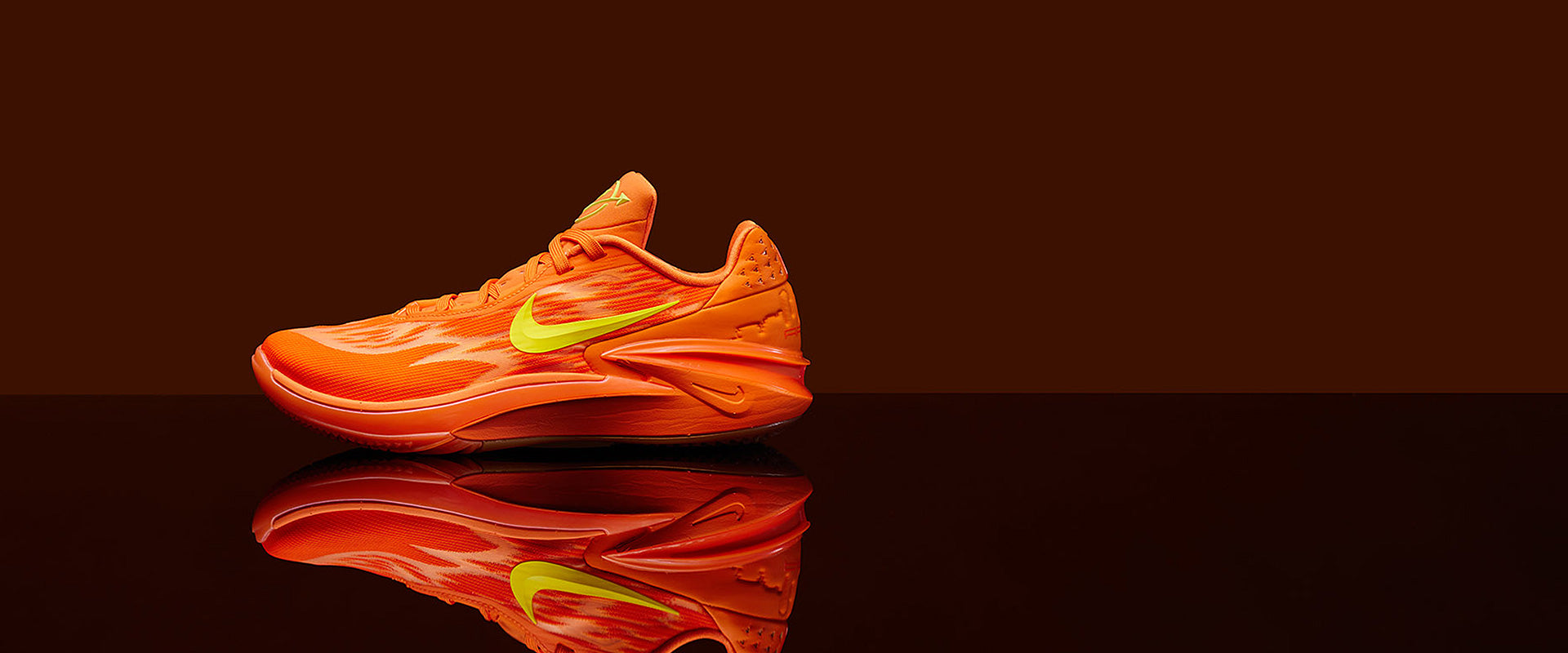 Arike Ogunbowale x Nike Air Zoom G.T. Cut 2 - Bright Mandarin/Lima