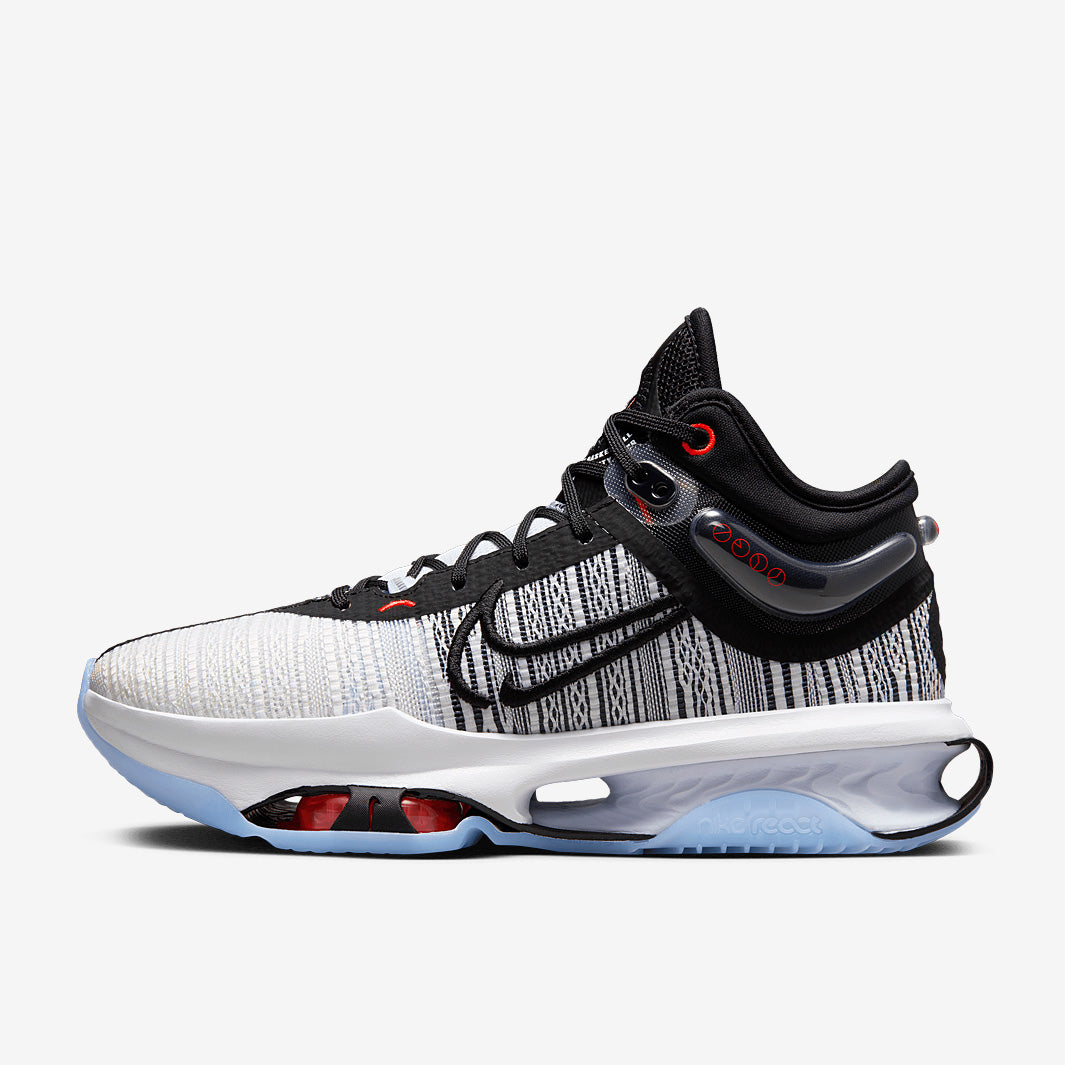 Nike Air Zoom G.T. Jump 2 - Black/Black/White/Blue Tint - Mens Shoes
