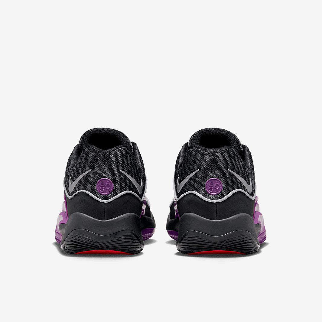 Nike KD16 - Black/metallic Silver/Vivid Purple - Mens Shoes