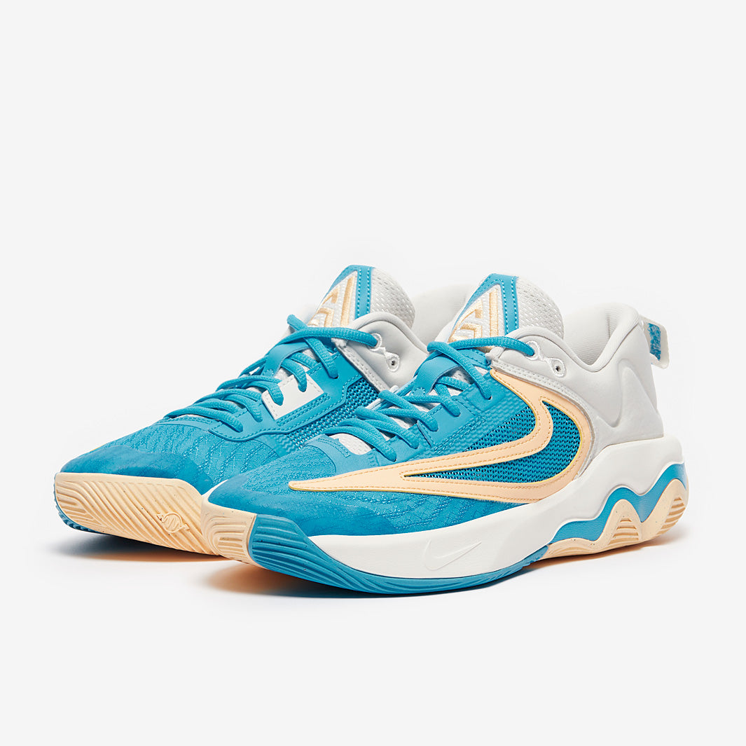 Nike Giannis Immortality 3 - Phantom/Blue Lightning/Ice Peach