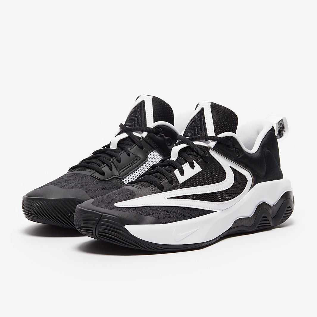 Nike Giannis Immortality 3 - Black/Black/White/White - Mens Shoes
