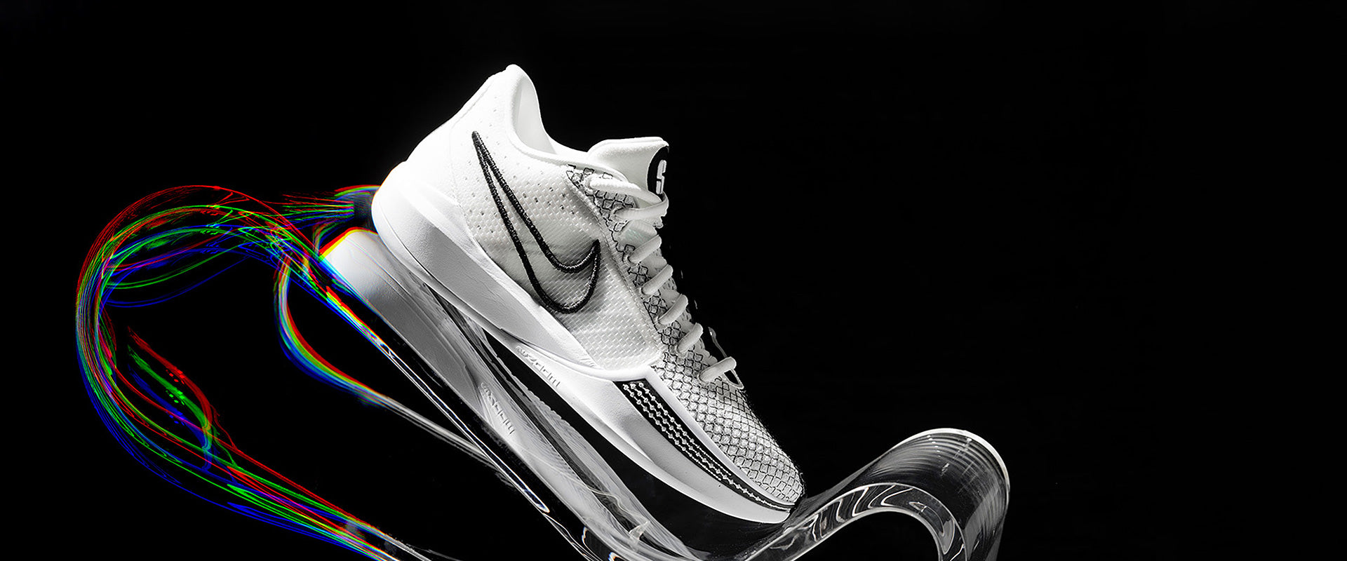 Nike Womens Sabrina 1 - White/Black/Football Grey - Womens Shoes