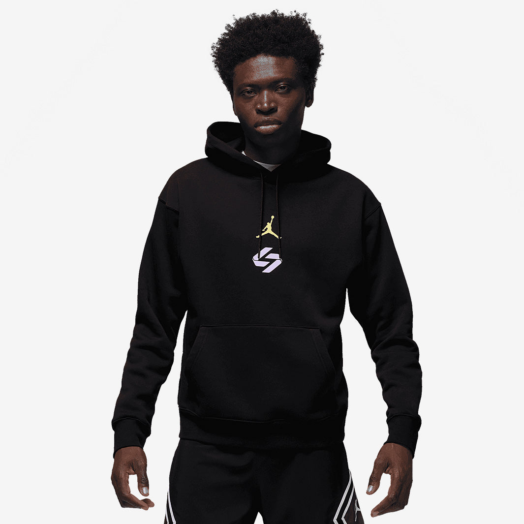 Jordan x Luka Pullover Hoodie - Black - Mens Clothing