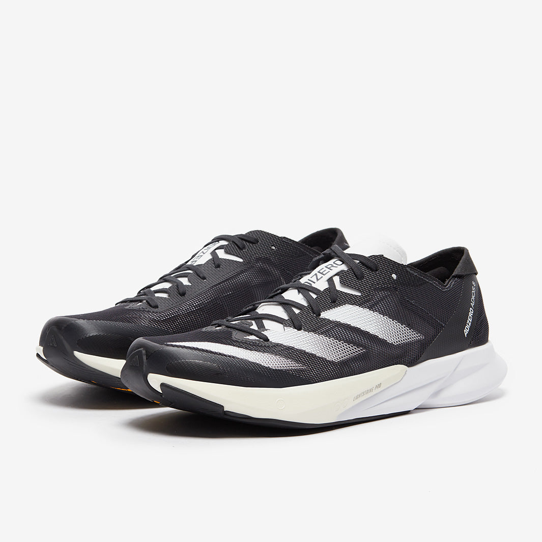adidas adizero adios 8 - Carbon/Ftwr White/Core Black - Mens Shoes