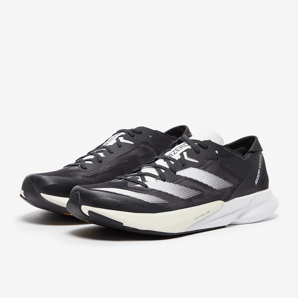 adidas adizero adios 8 - Carbon/Ftwr White/Core Black - Mens Shoes