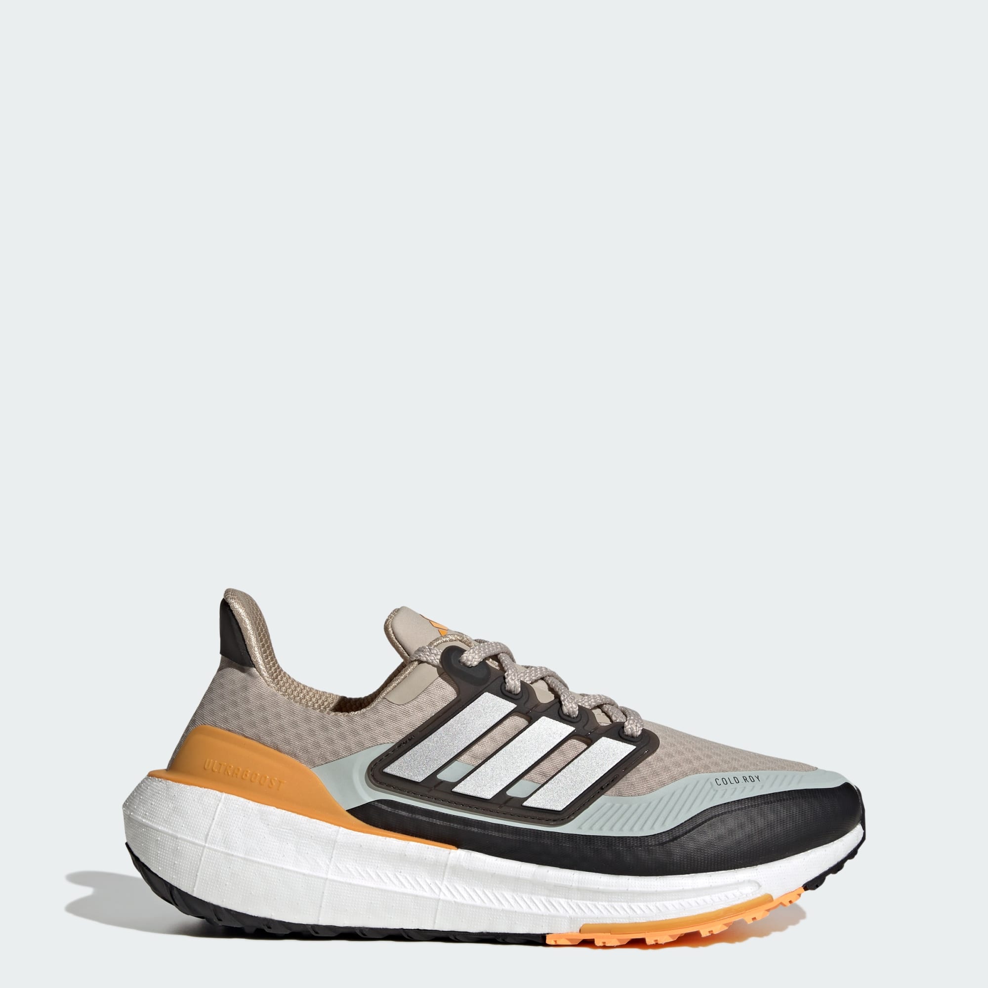 adidas Ultraboost Light C.Rdy - Wonder Beige/Silver Met./Flash Orange ...
