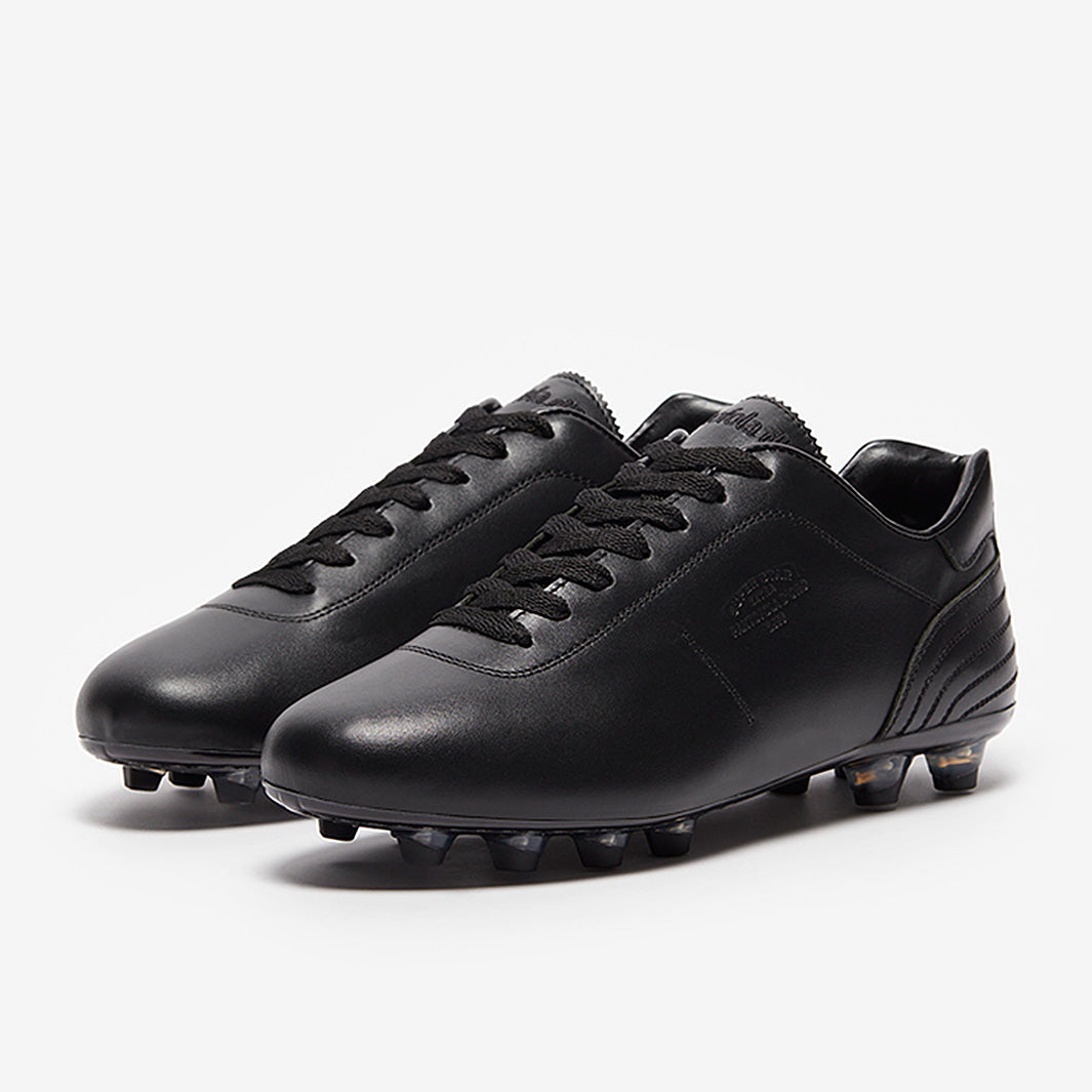 Pantofola d'Oro Lazzarini 2.0 Vitello Blackout - Black/Black/Black