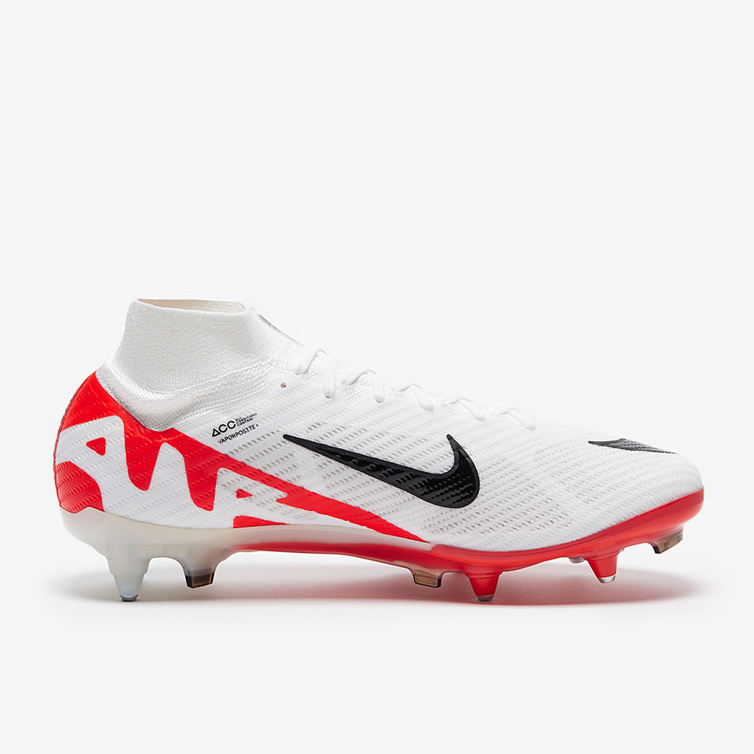 Nike Air Zoom Mercurial Superfly IX Elite SG-Pro Anti-Clog - White