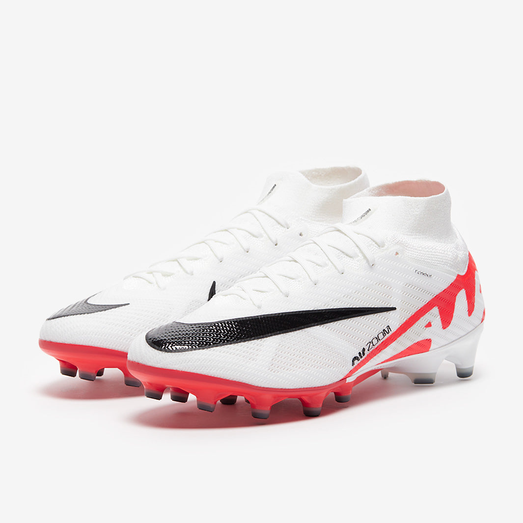 Nike Air Zoom Mercurial Superfly IX Elite AG - White/Bright