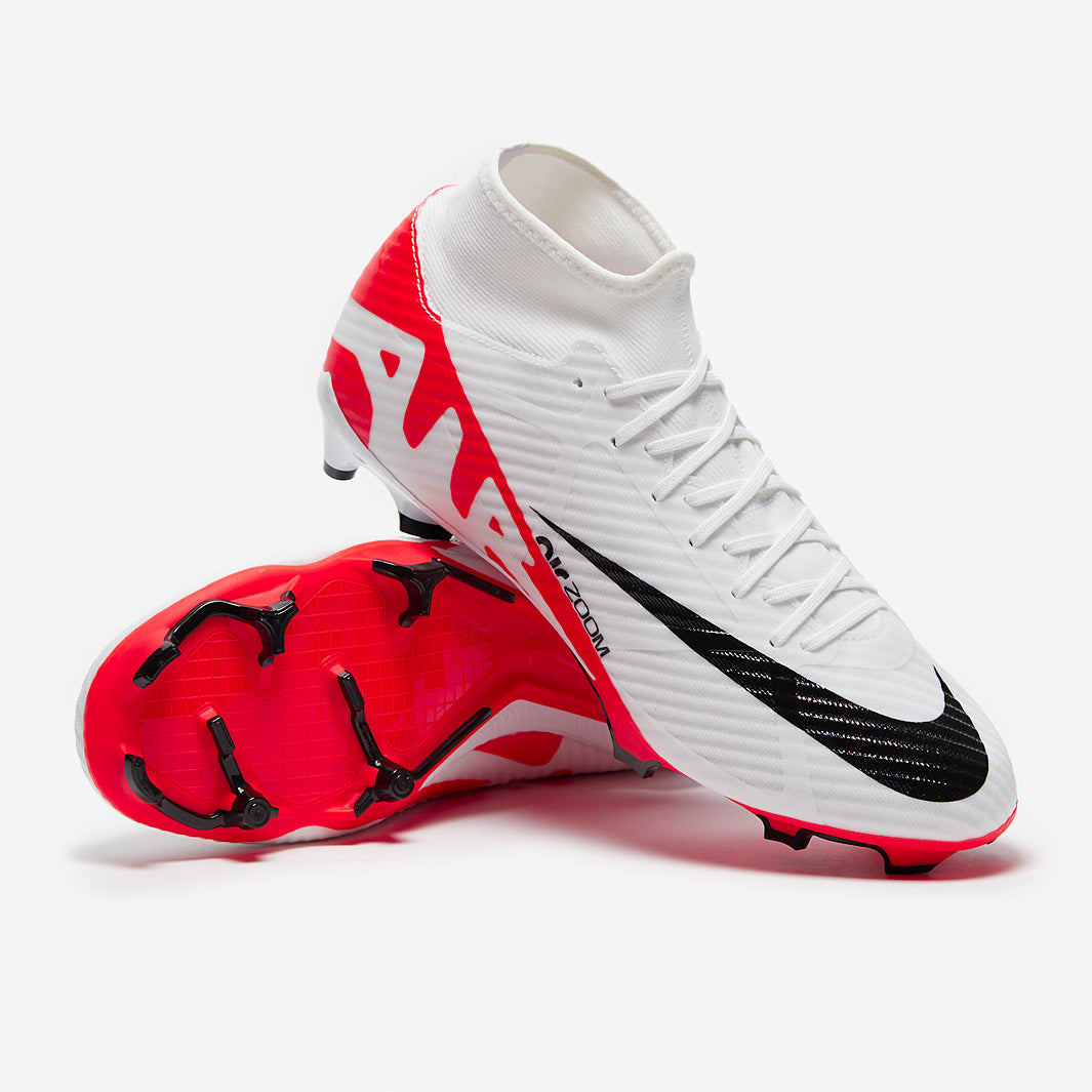 Nike Air Zoom Mercurial Superfly IX Academy MG - White/Bright