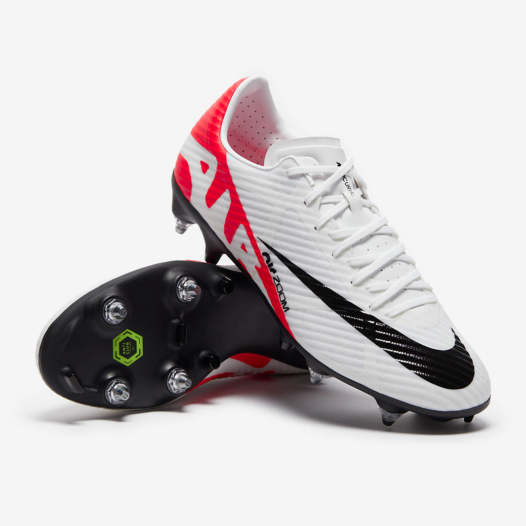 Nike Air Zoom Mercurial Vapor XV Academy AG Anti-Clog - White