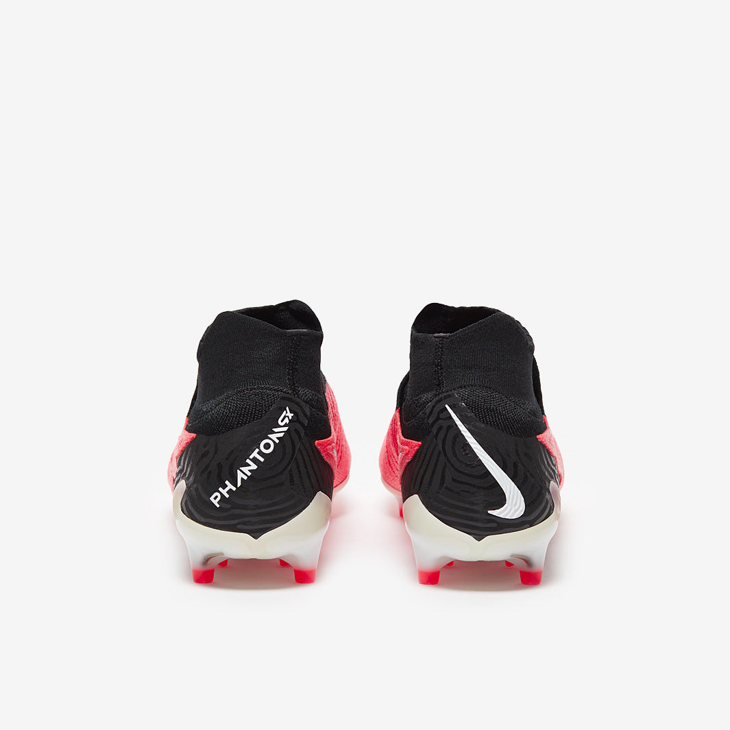 Nike Phantom GX Elite DF FG - Bright Crimson/Black/White - Mens Boots