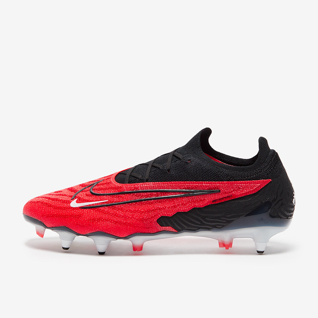 Nike Phantom GX Elite SG-Pro Anti-Clog - Bright Crimson/Black