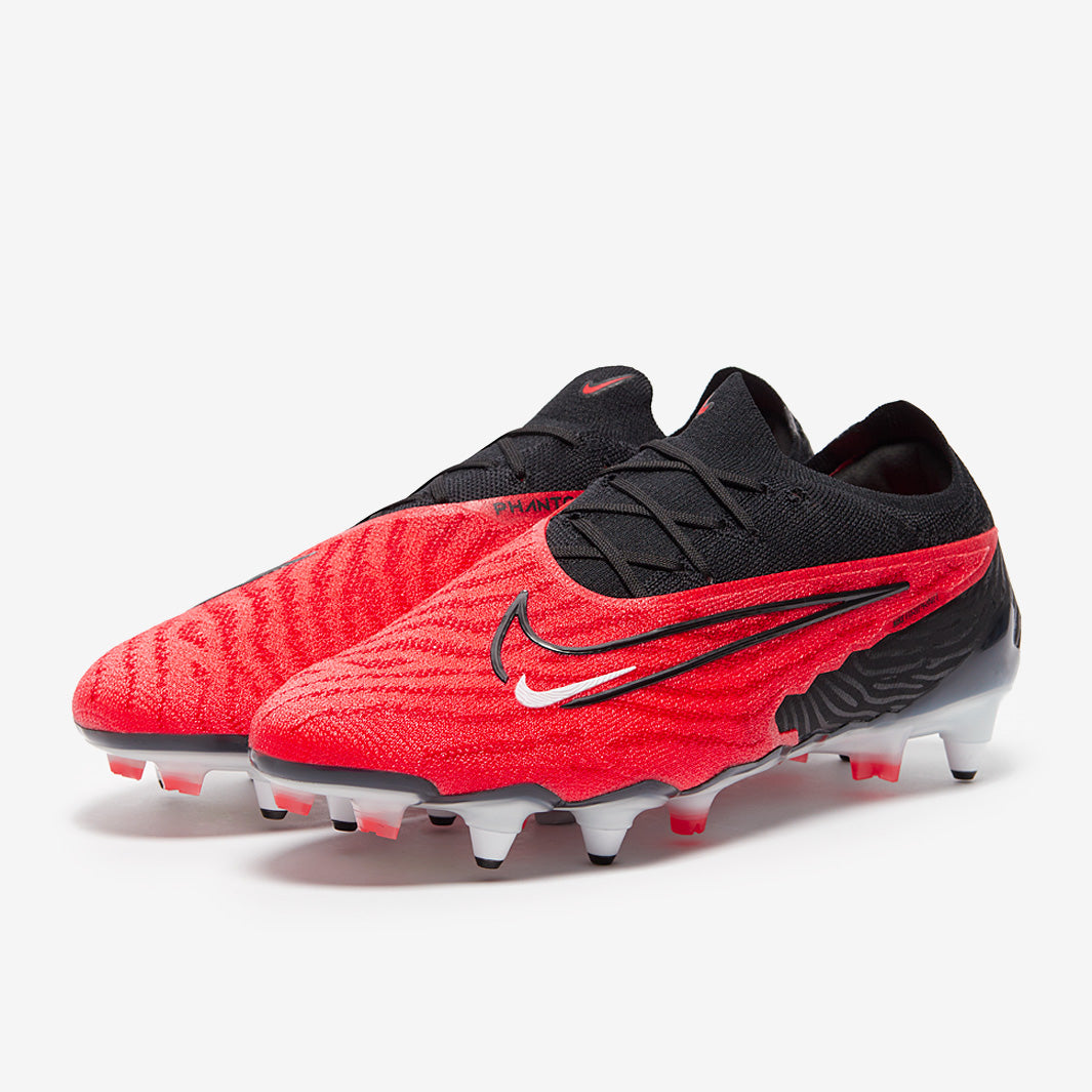 Nike Phantom GX Elite SG-Pro Anti-Clog - Bright Crimson/Black