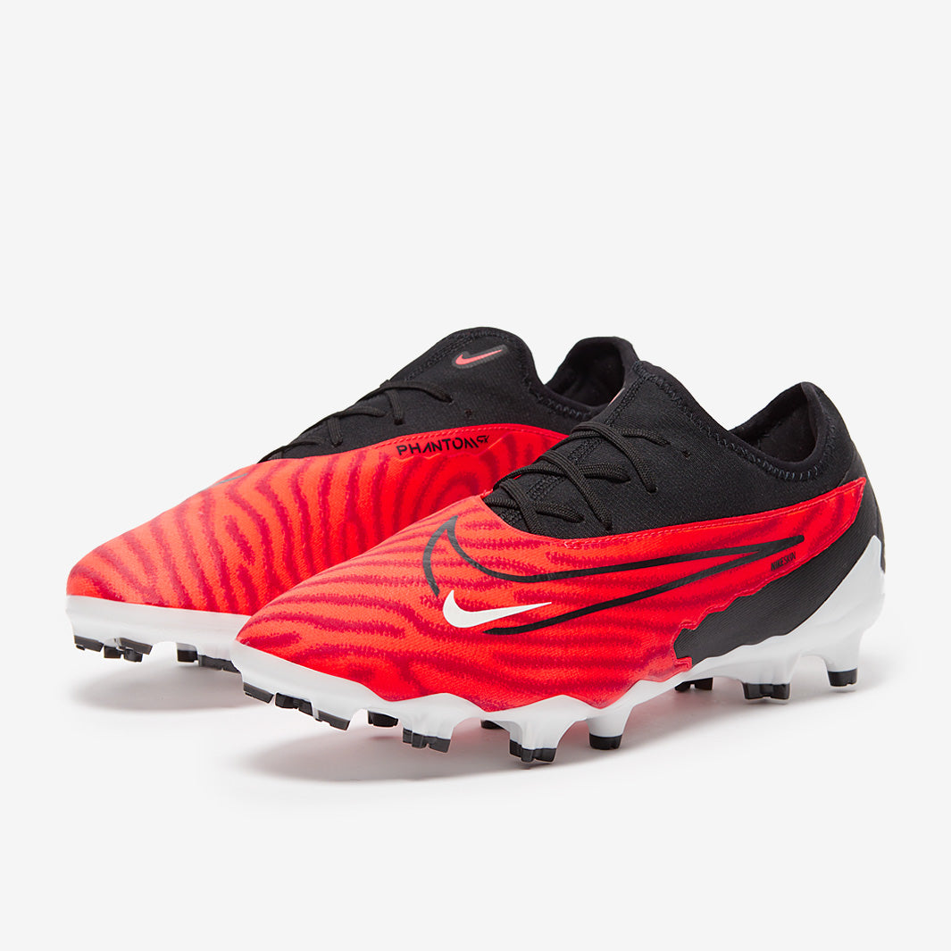 Nike Phantom サッカーシューズ レッド/ブラック Nike Phantom GX Elite FG - Black / Red – Bootdeals