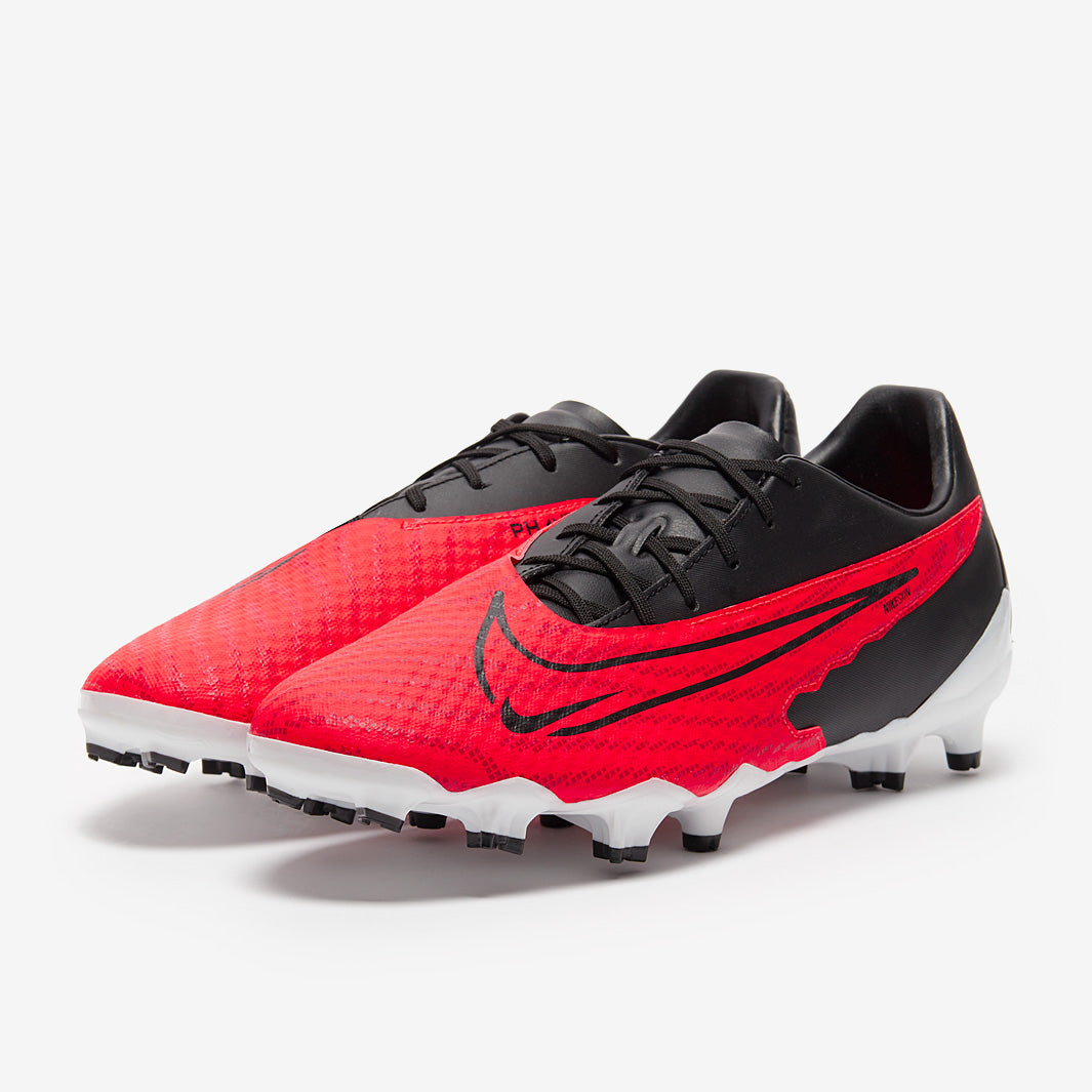 Nike Phantom GX Academy FG/MG - Bright Crimson/Black/White - Mens
