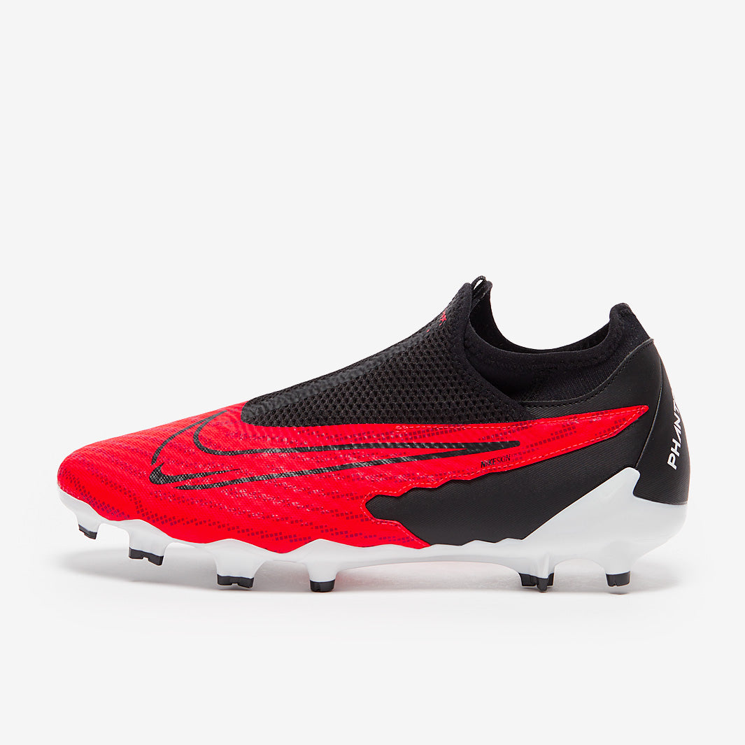 Nike Phantom GX Academy DF FG/MG - Bright Crimson/Black/White