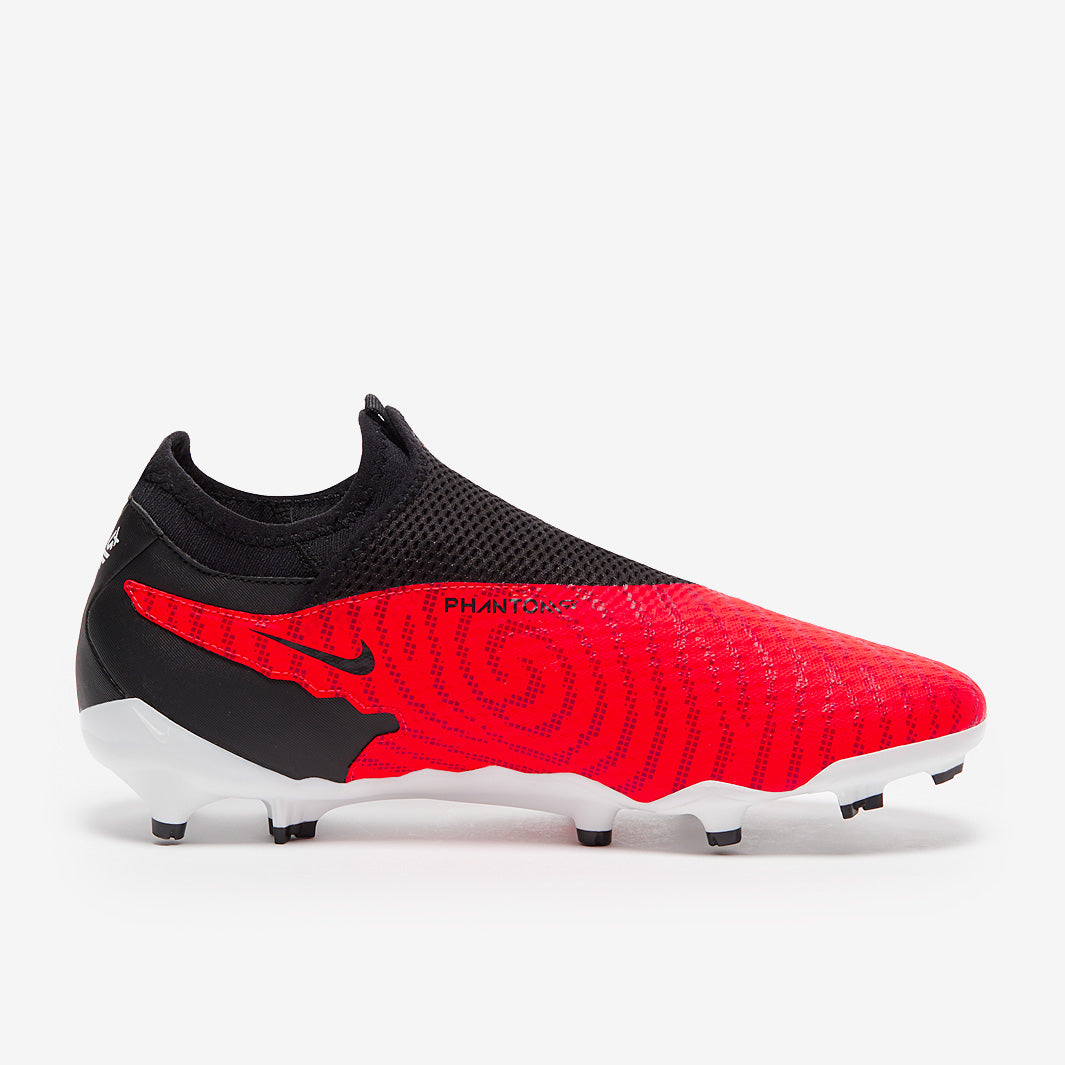 Nike Phantom GX Academy DF FG/MG - Bright Crimson/Black/White