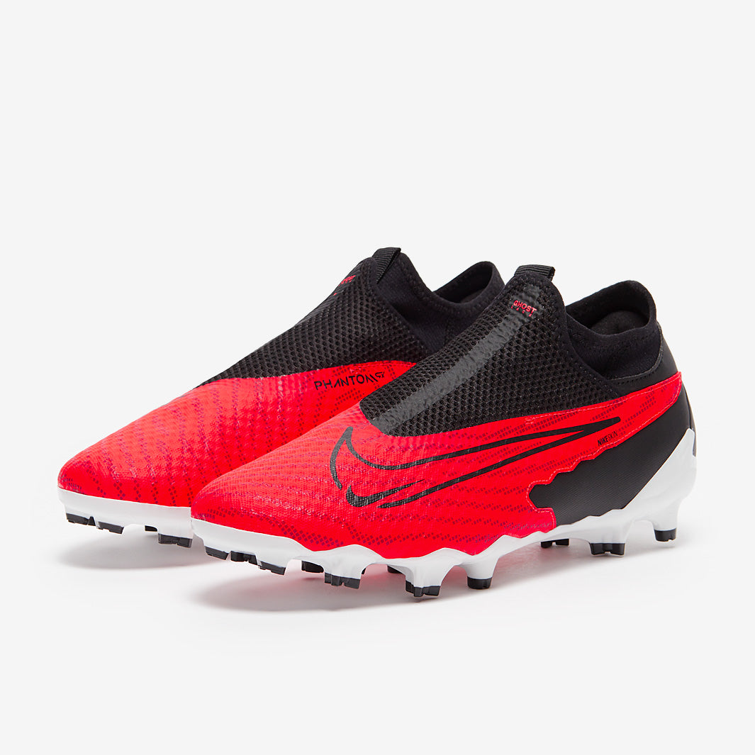 Nike Phantom GX Academy DF FG/MG - Bright Crimson/Black/White