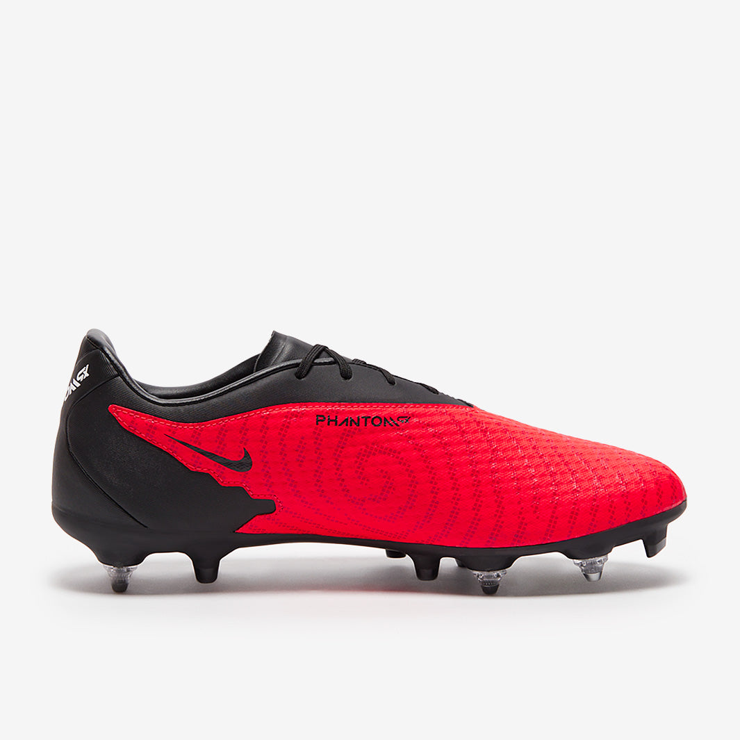 Nike Phantom GX Academy SG-Pro Anti-Clog - Bright Crimson/Black