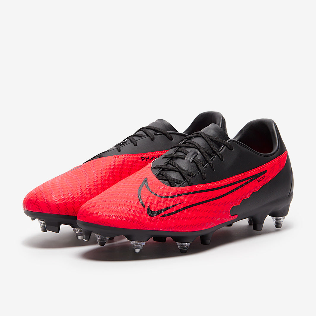 Nike Phantom GX Academy SG-Pro Anti-Clog - Bright Crimson/Black