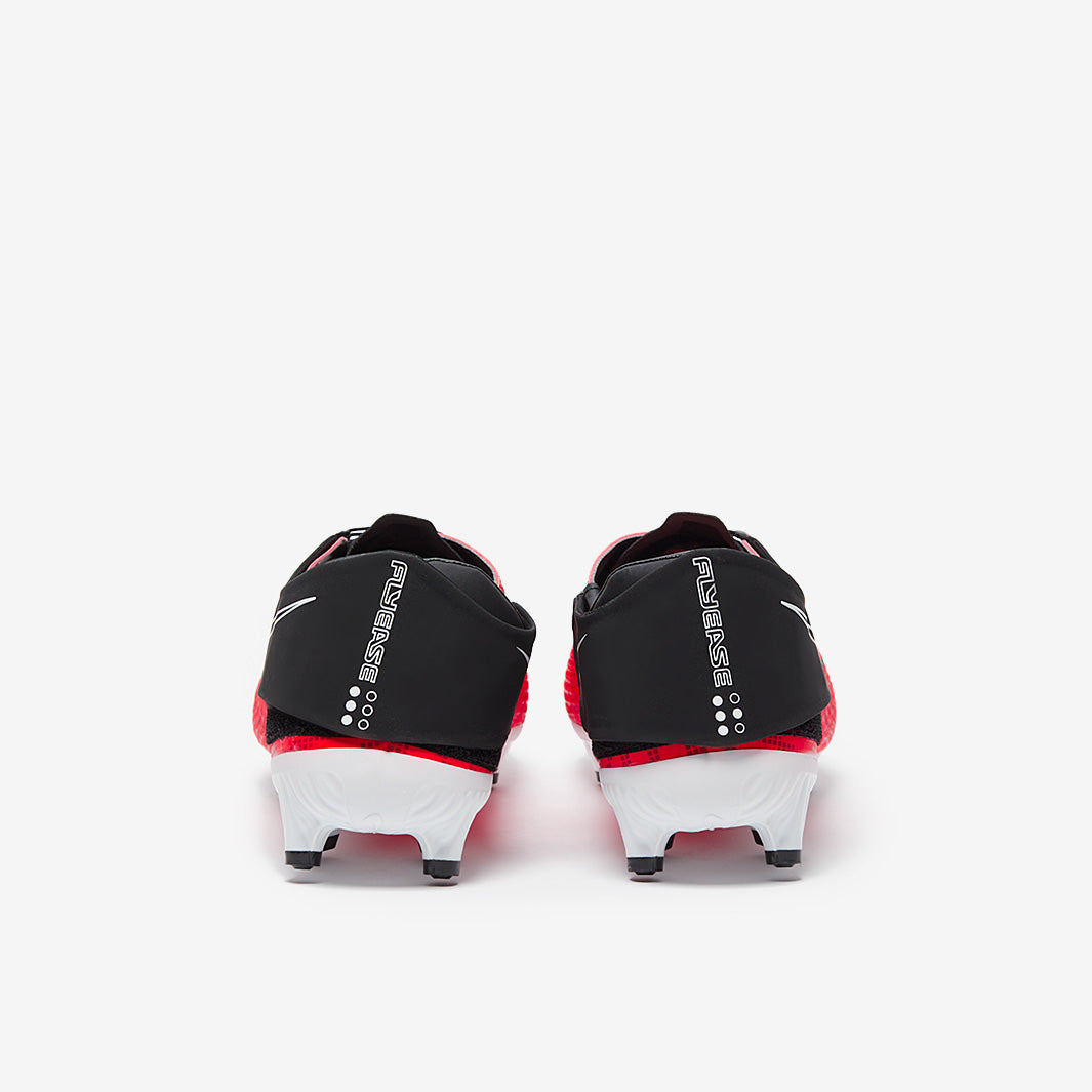 Nike Phantom GT2 Academy FlyEase MG - Bright Crimson/Black/White