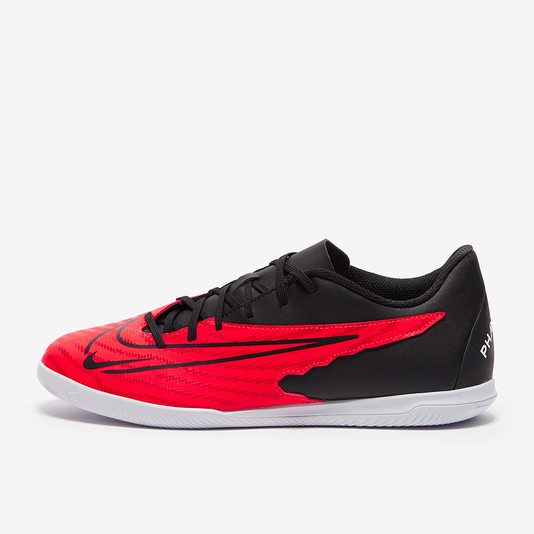 Nike Phantom GX Club IC - Bright Crimson/Black/White - Mens Boots