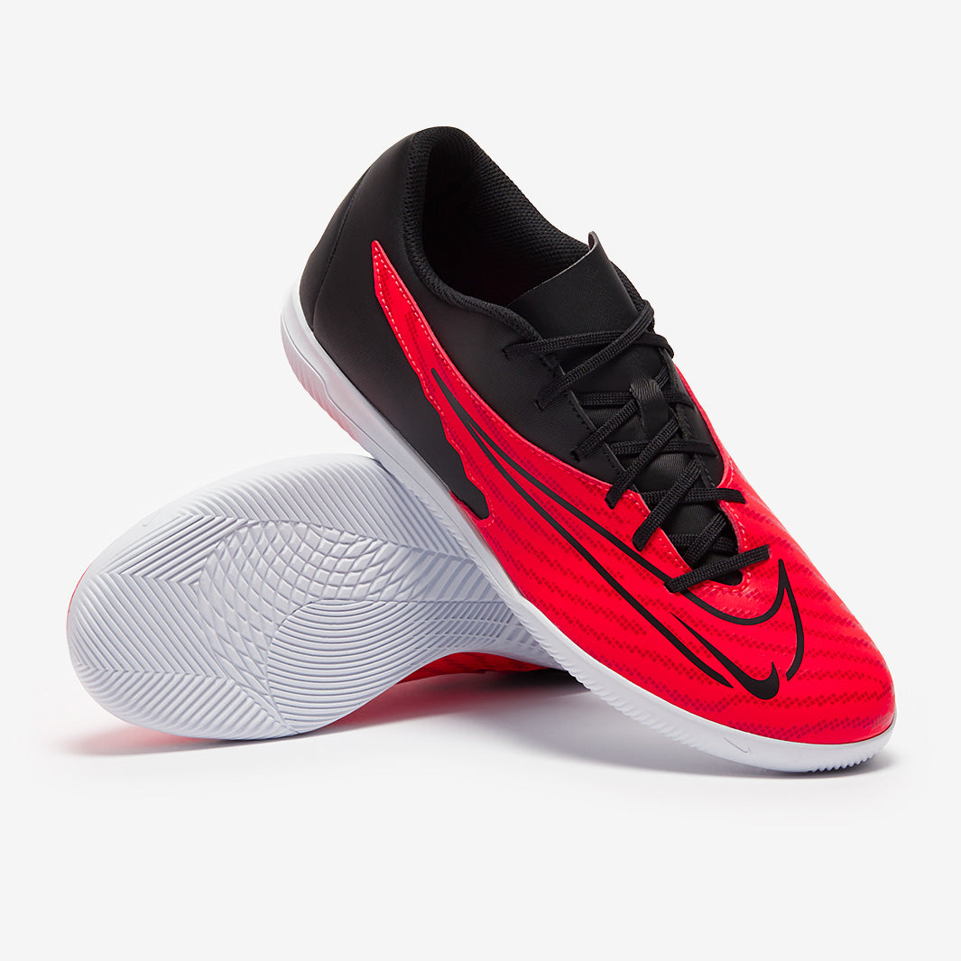 Nike Phantom GX Club IC - Bright Crimson/Black/White - Mens Boots