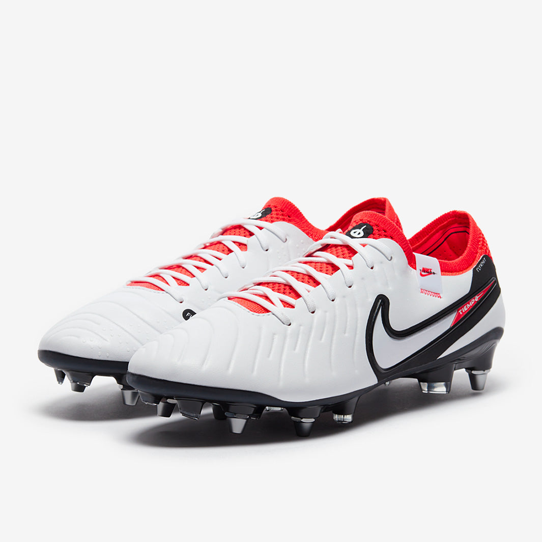 NIKE Tiempo Legend Ⅶ Elite SG-PRO AC Nike Tiempo Legend X Elite SG-Pro Player Edition - White/Black