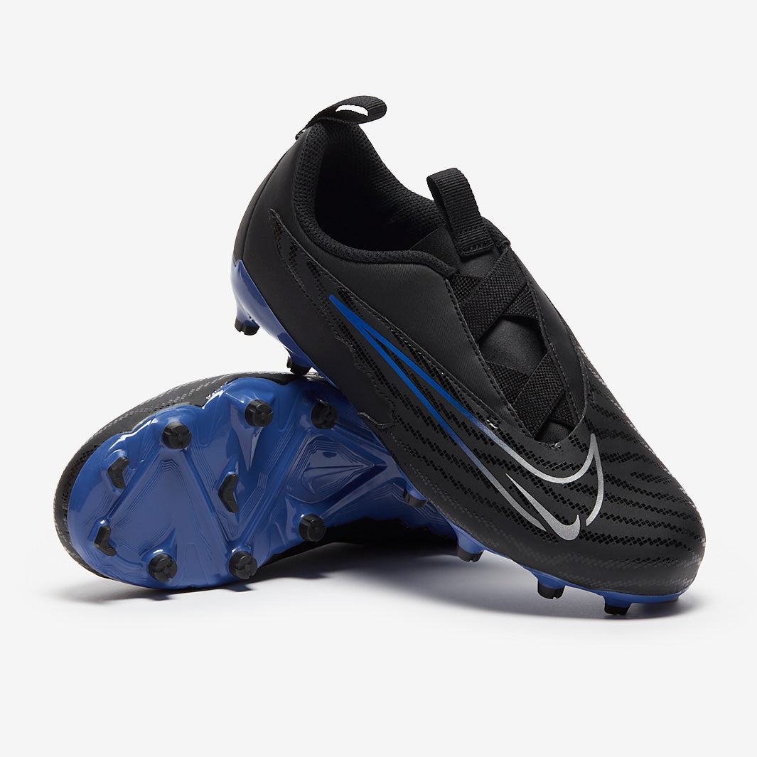 Nike React Phantom GX Pro TF - Black/Summit White/Dk Smoke Grey
