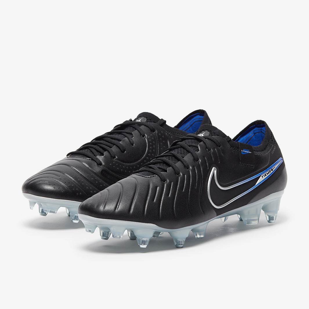 Nike Tiempo Legend X Elite SG-Pro Anti-Clog - Black/Chrome/Hyper