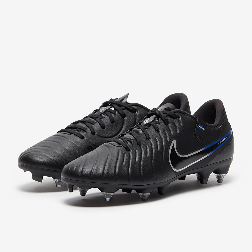 NIKE tiempo スパイク取替28.5 SP23LEGEND SG-PRO Nike Tiempo Legend X Academy SG-Pro Anti-Clog - Black/Chrome/Hyper