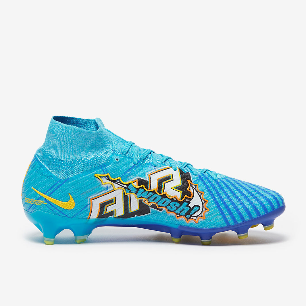 Nike Air Zoom Mercurial Superfly IX Elite x Mbappe AG - Baltic