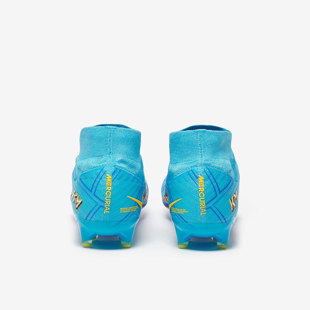 Nike Air Zoom Mercurial Superfly IX Elite x Mbappe AG - Baltic