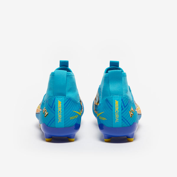 Nike Kids Air Zoom Mercurial Superfly IX Pro x Mbappe FG/MG