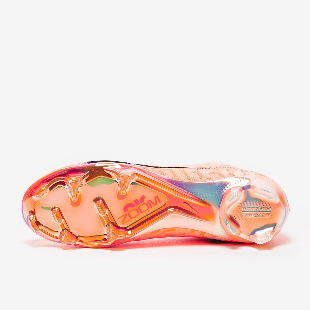 Nike Air Zoom Mercurial Superfly IX Elite NU FG - Guava Ice/Black