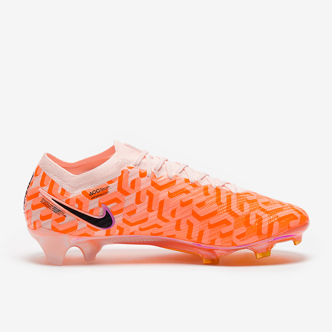 Nike Air Zoom Mercurial Vapor XV Elite NU FG - Guava Ice/Black