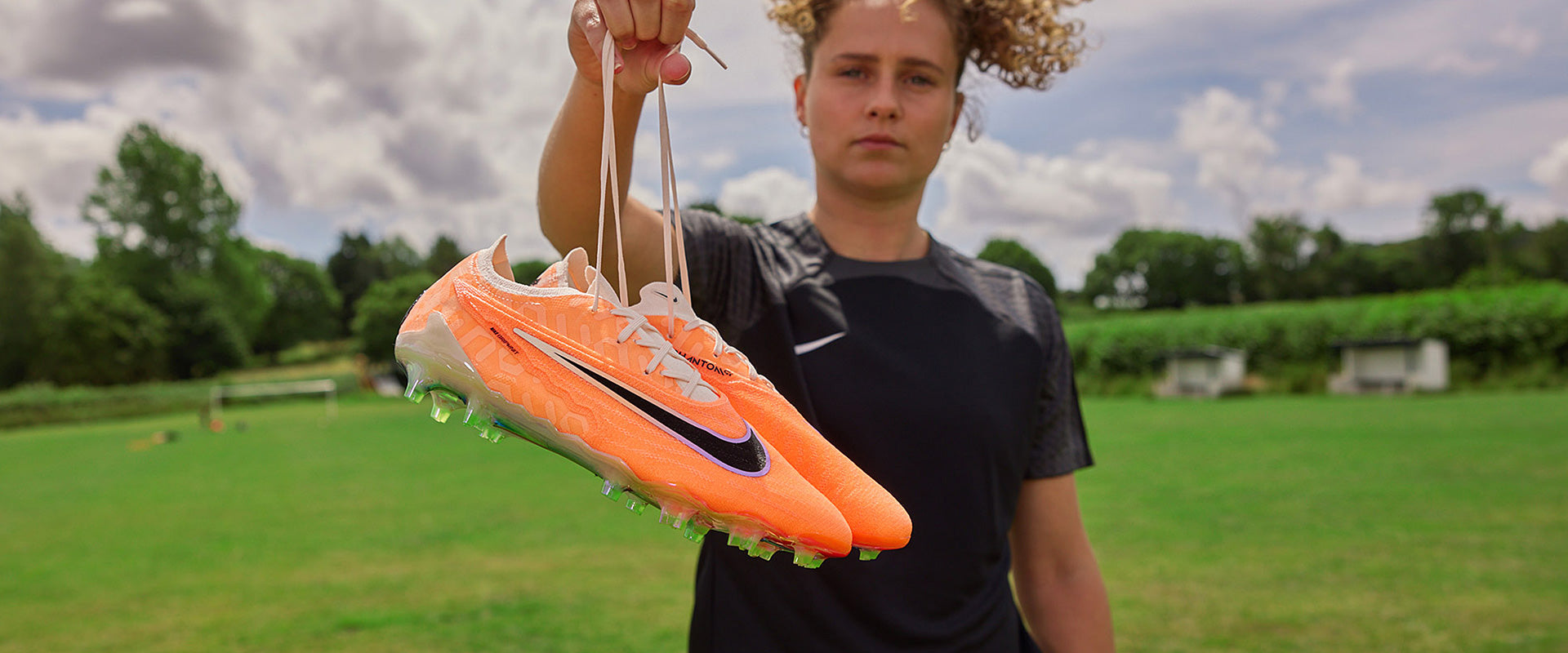 Nike Phantom GX Elite NU FG - Guava Ice/Black/Total Orange - Mens