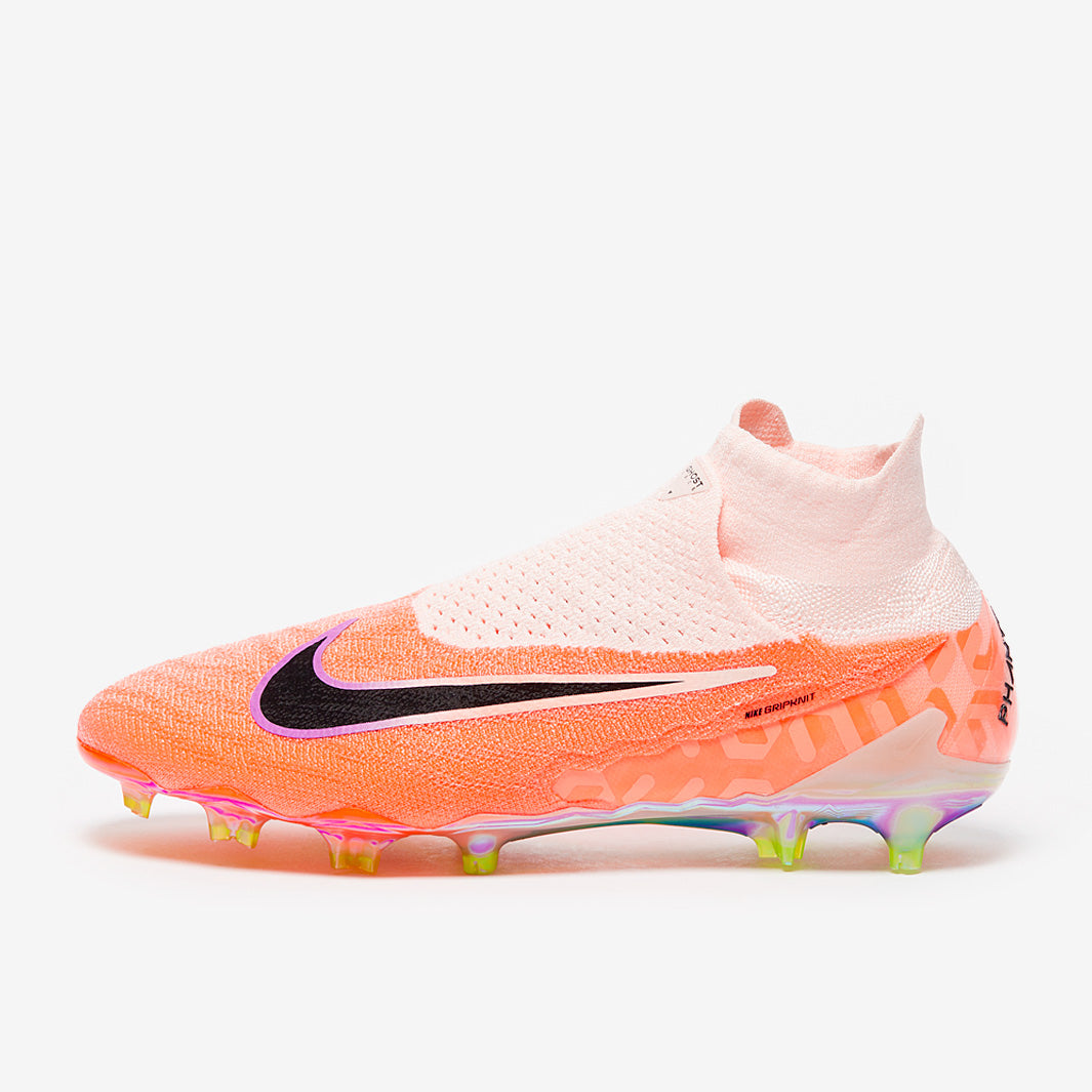 Nike Phantom GX Elite DF NU FG - Guava Ice/Black/Total Orange
