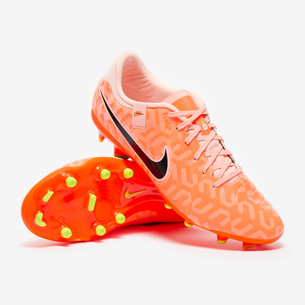 Nike Tiempo Legend X Academy NU MG - Guava Ice/Black/Total Orange