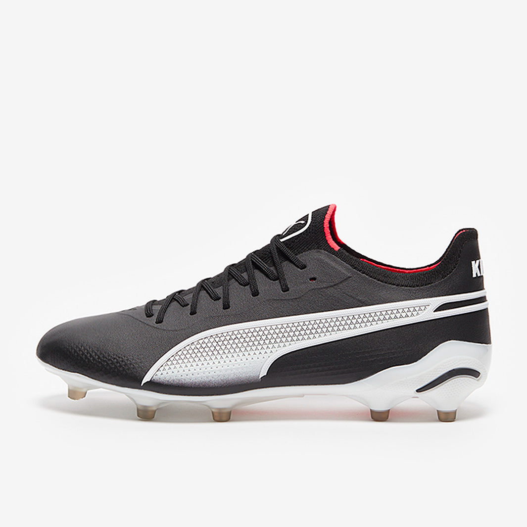 シューズ PUMA KING ULTIMATE FG/AG Puma King Ultimate FG/AG - Puma Black/Puma White/Fire Orchid