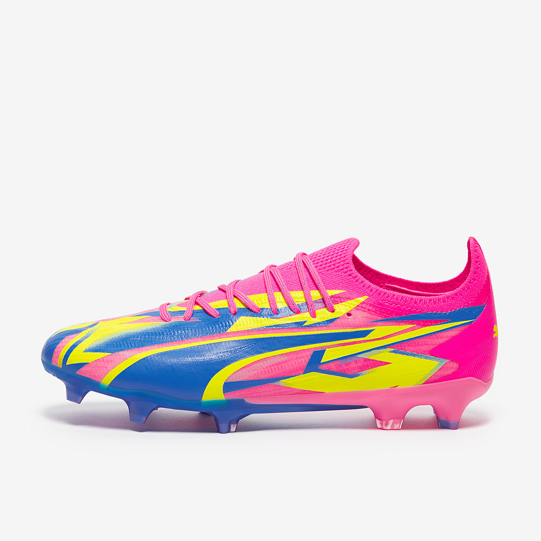 Puma Ultra Ultimate Energy FG/AG - Luminous Pink/Ultra Blue/Yellow
