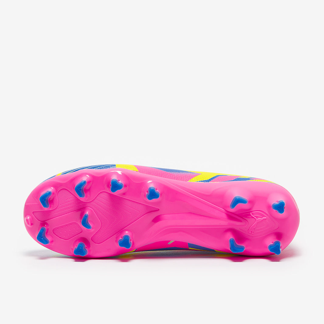 Puma Kids Ultra Match Energy Laceless FG/AG