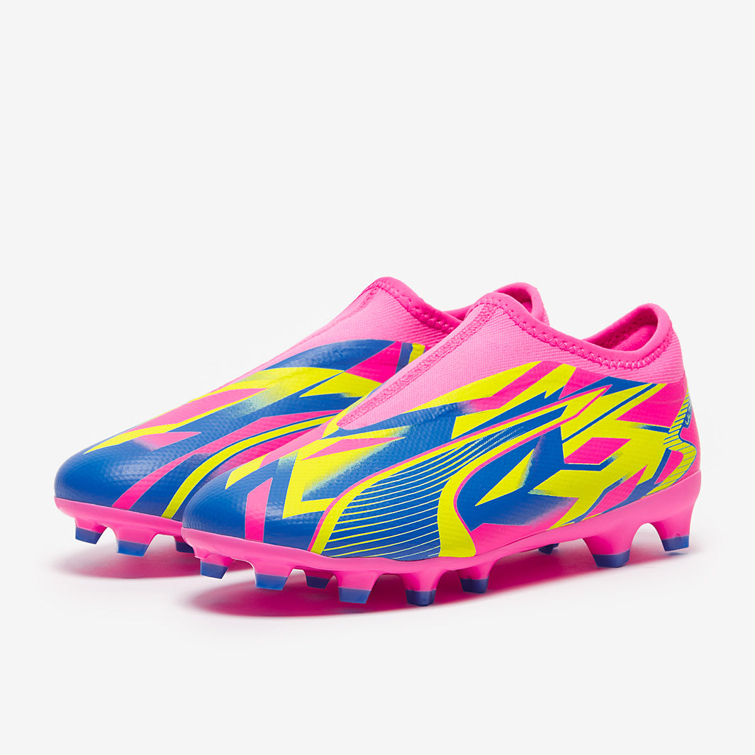 Puma Kids Ultra Match Energy Laceless FG/AG